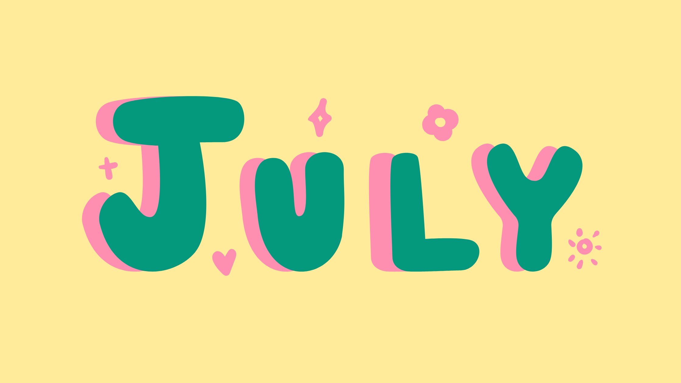 July Month Coloring Sheets for Kids